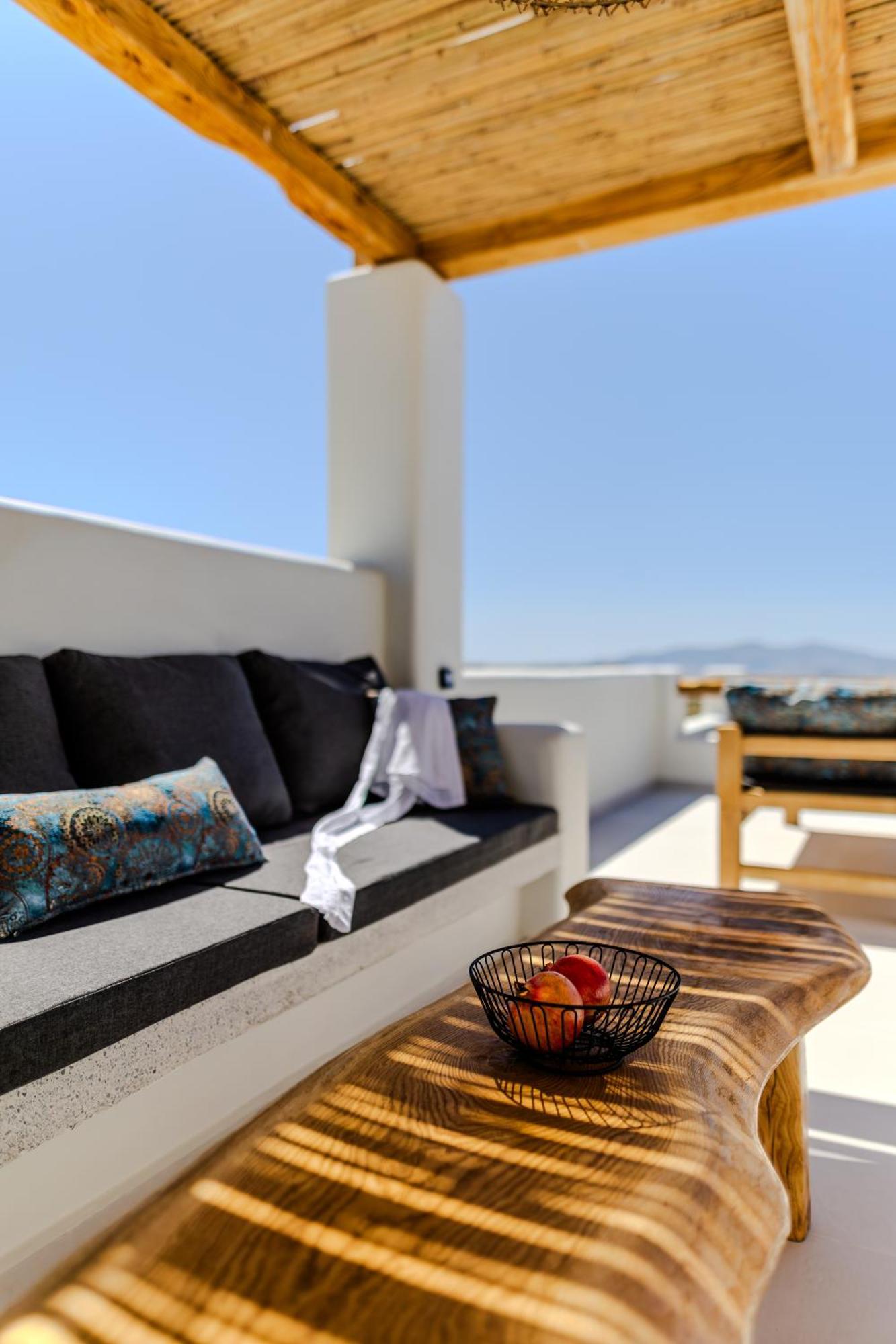 La Grande Vue-Private Hilltop Villas With Private Pools Vívlos Exteriér fotografie