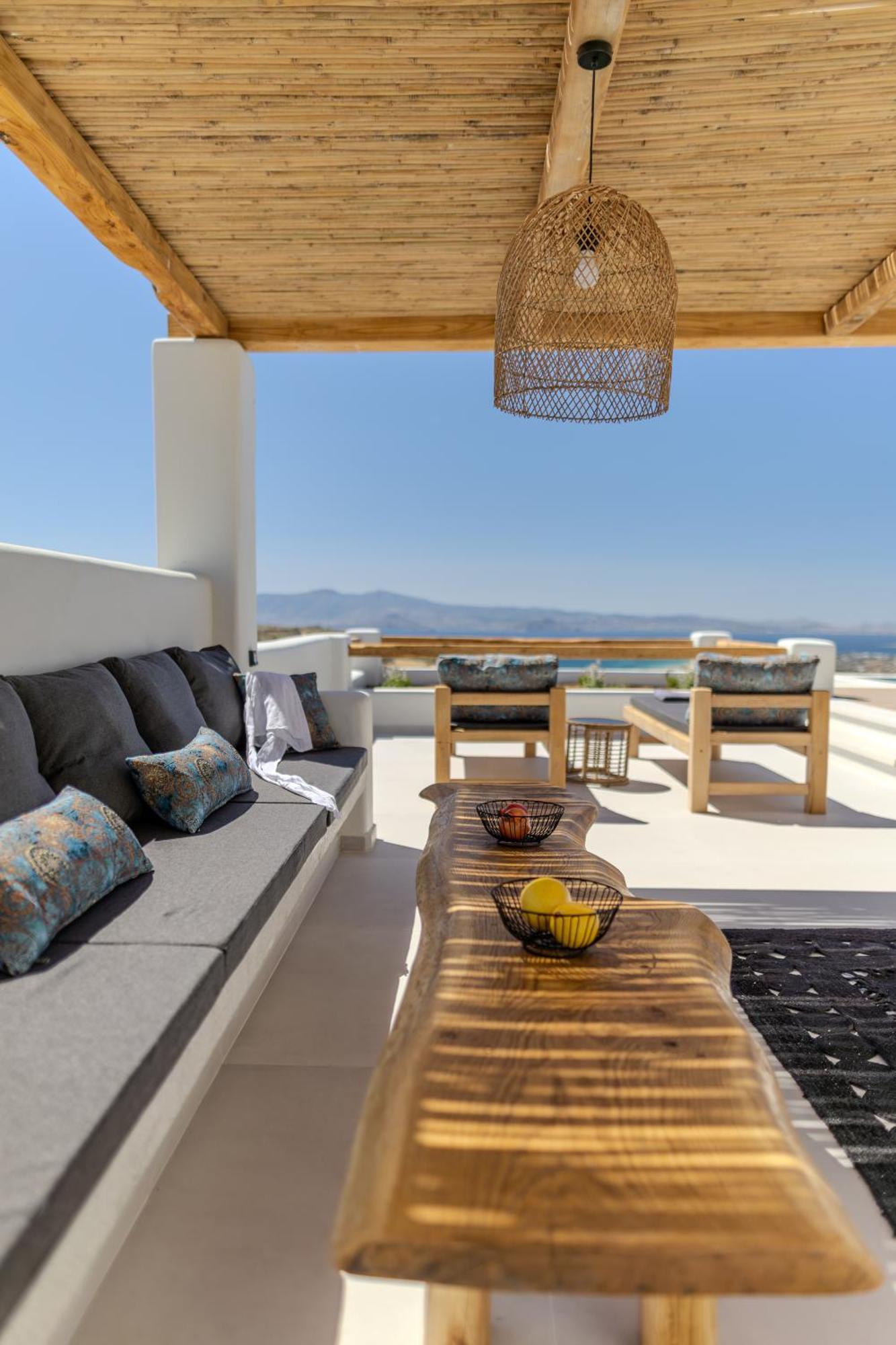 La Grande Vue-Private Hilltop Villas With Private Pools Vívlos Exteriér fotografie